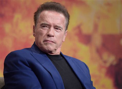 Arnold Schwarzenegger rozpętał aferę asfaltową Niezwykły finał akcji