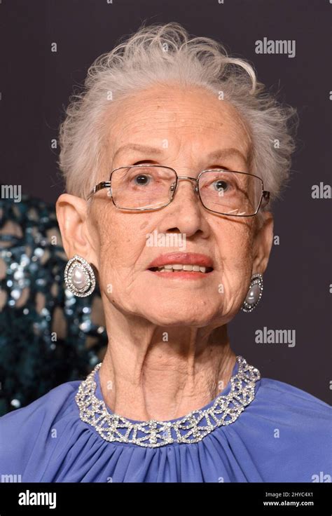 Katherine Johnson in the press room at the 89th Academy Awards held at ...