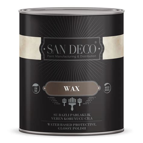 Peinture De Finition Wax San Deco Int Rieure Pour Mur Polie