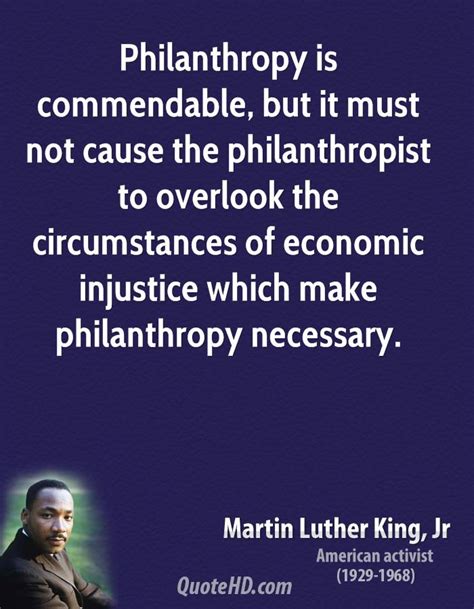 Philanthropy Quotes. QuotesGram