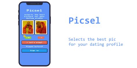 Picsel - Selects the best picture for your dating profile | Product Hunt