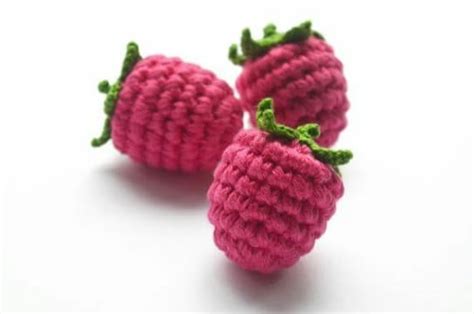 Pasos Para Crear Frutas Tejidas A Crochet Patrones Tejidos A