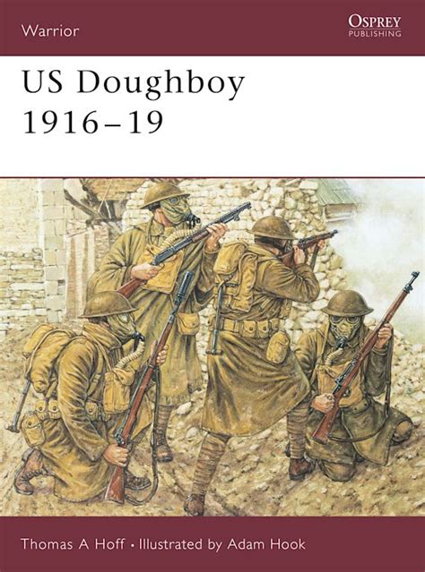 Us Doughboy Warrior Thomas Hoff Osprey Publishing