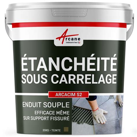 Tanch It Sous Carrelage Produits Et M Thodes Maison Etanche