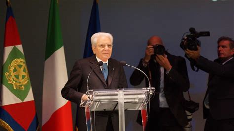 Il Discorso Integrale Del Presidente Mattarella Ad Alessandria La Stampa