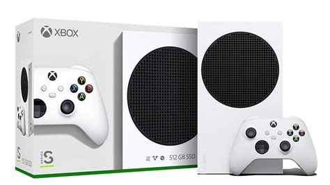 Microsoft Xbox Series S 512gb Ssd White Console And Wireless Controller