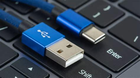 Between A Usb A And Usb C