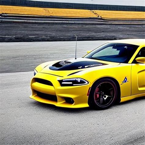 A Futuristic Dodge Charger Daytona SRT Banshee Sitti OpenArt