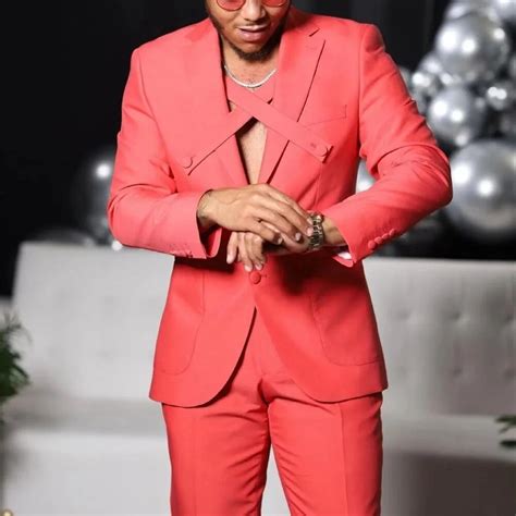 Costume Homme Summer Unique Design Men Suits Notch Lapel Wedding Groom