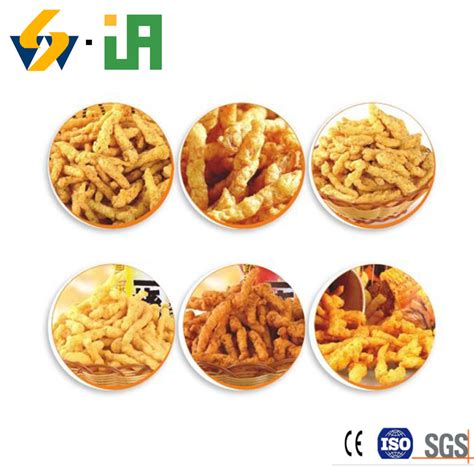 Automatic Corn Snack Food New Corn Curl Kurkure Extruder Making Machine