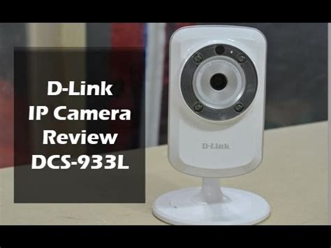 D Link Wireless Indoor Ip Camera Dcs L Review Youtube