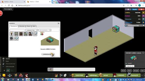 Como Hacer Cuando Un Furni Te Toca Mueres Habbo Hartico Ep Youtube