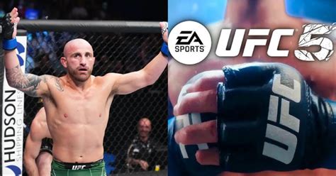 Video Alexander Volkanovski Rumoured As Ea Sports Ufc 5 Cover Athlete