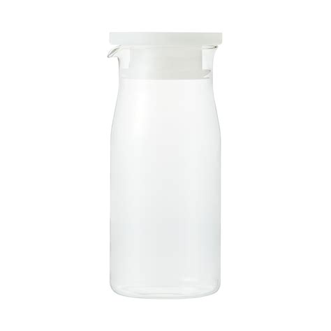 Dzbanek ze szkła żaroodpornego 700ml MUJI