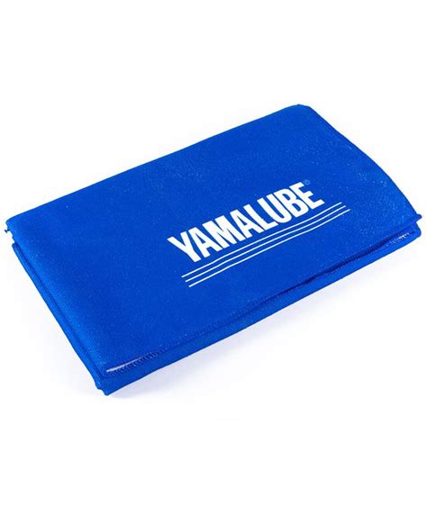 Serviette YAMAHA Paddock Blue Produit Officiel