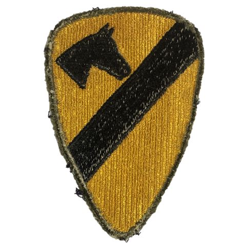 Patch St Cavalry Division