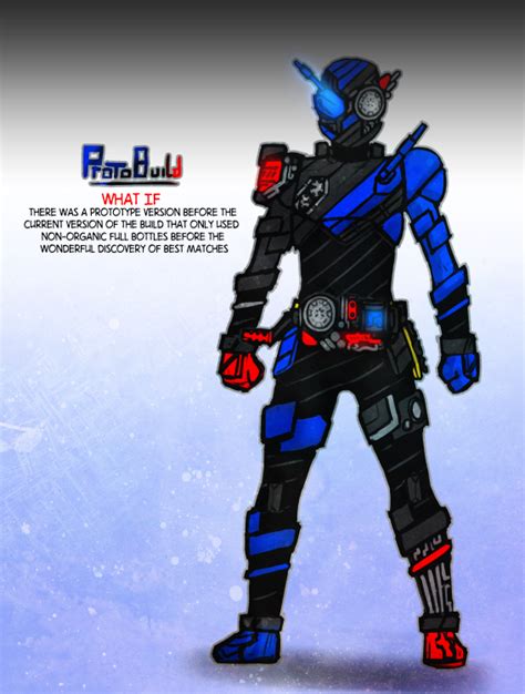 Kamen Rider Build Protobuildtankv11 By Dynamotom With Images