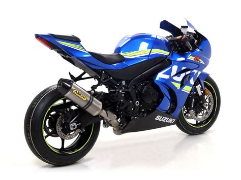 Arrow Race Tech Auspuff Suzuki GSX R 1000 1000 R 2017 Bis 2018 Alle