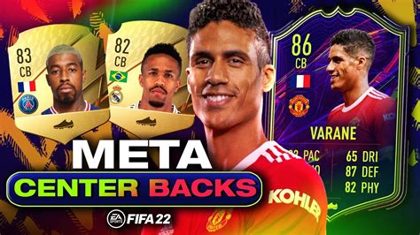 TOP 15 BEST CENTER BACKS IN FIFA 22 ULTIMATE TEAM YouTube