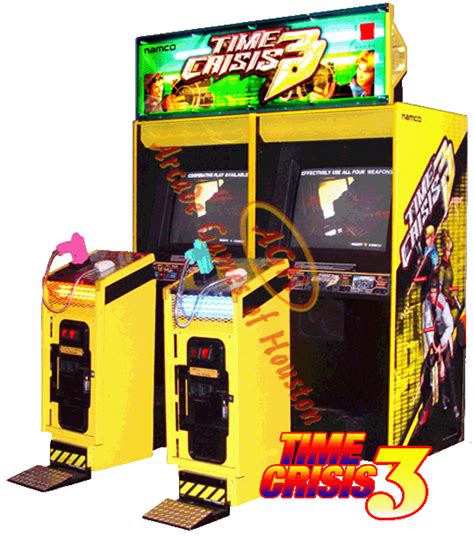 Time Crisis 3 Arcade Shooting Game Rentals In Houston Hunting And