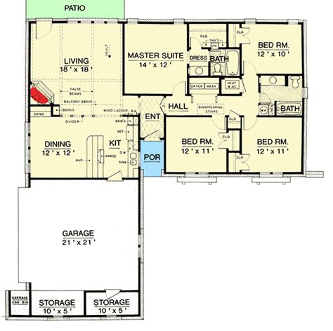 Simple House Design With Floor Plan 4 Bedroom | Viewfloor.co