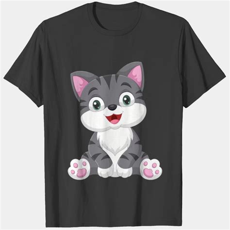 Cat Smile Tater Tot Cat T Shirts Sold By Aidanbutton Sku 91145501