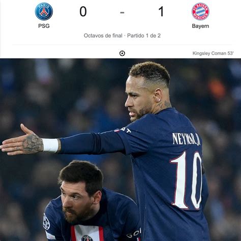 Invictos On Twitter Bayern Gan En Par S Con Gol De Kingsley