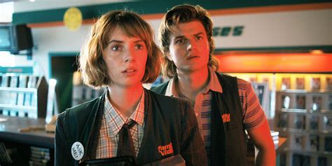 ‘Stranger Things’ Season 5 – Maya Hawke and Joe Keery Share Set Image