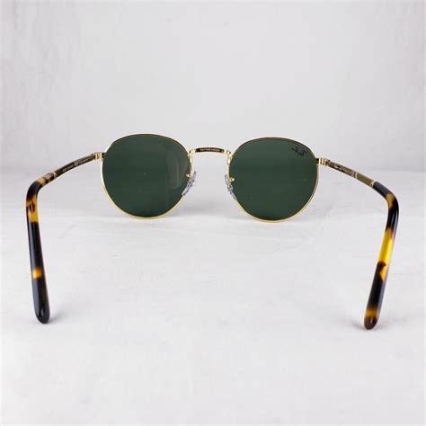 Ray Ban RB3637 New Round 9196 31 50 21 140 3N Sunglasses Very Good Buya