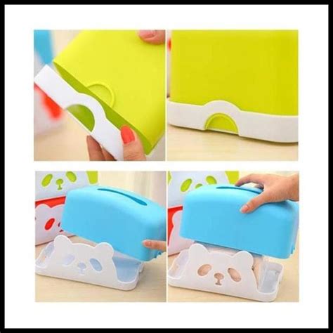 Jual Best Deal Tempat Tisu Unik Murah Karakter Panda Lucu Box Tissue