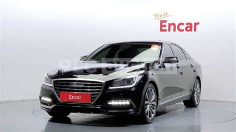 Genesis G80 2020 From South Korea Plc Auction