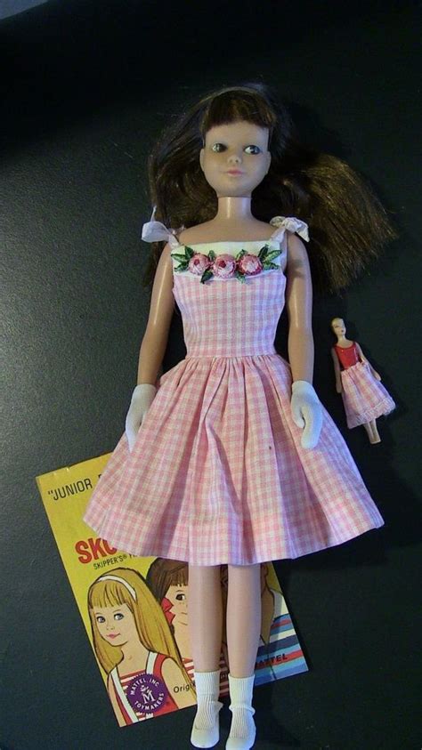 Vintage Japanese Exclusive Brunette Skipper Barbie T.M. ME and MY doll ...