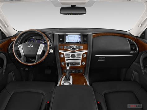 2019 Infiniti QX80: 69 Interior Photos | U.S. News