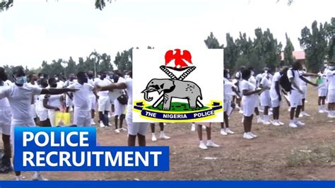 Nigeria Police Recruitment Portal Now Open