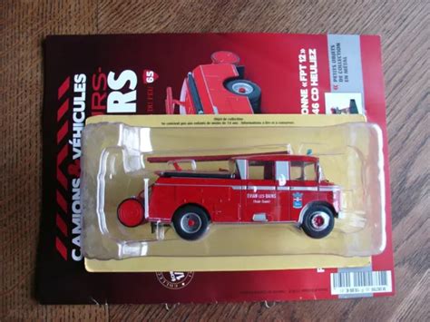 HACHETTE 1 43 CAMION VEHICULES DE SAPEURS POMPIERS N 65 Le Fourgon