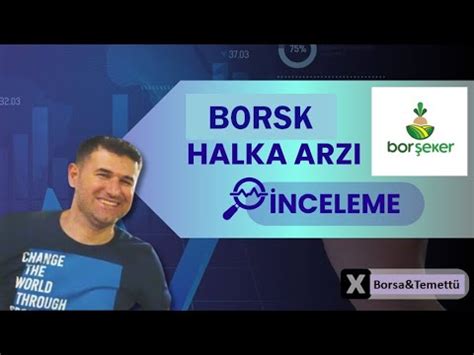 BOR ŞEKER HALKA ARZ OLUYOR YouTube