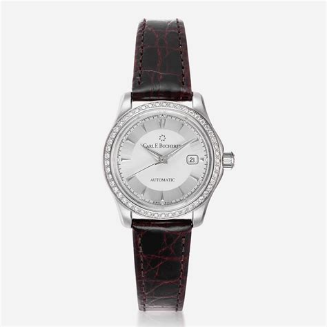 Carl F Bucherer Manero Autodate Diamond Women S Automatic Watch