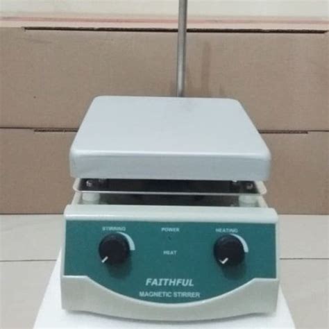 Jual Hot Plate Magnetic Stirrer Speed 2000 Rpm Volume 5000ml SH 3 Faithful Shopee Indonesia