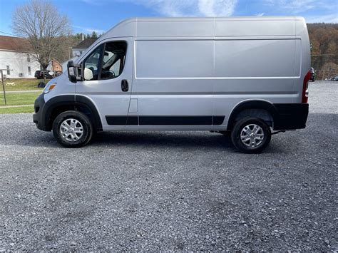 New Ram Promaster Wb High Roof Cargo Van Full Size Cargo