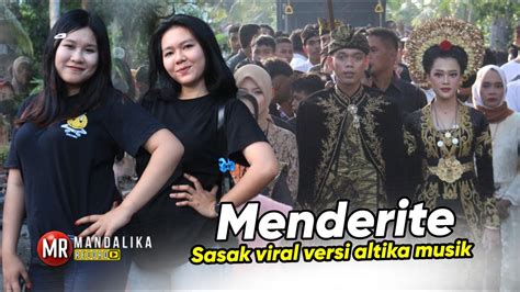 LAGU SASAK MENDERITE NENG ARTIKA NYANYI PENUH PENGHAYATAN VERSI NEW