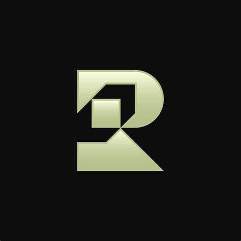 Premium Vector Fancy Elegant And Modern Letter R Arrow Direction Logo