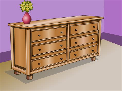 Ways To Refinish A Dresser Wikihow