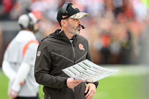 Cleveland Browns Head Coach Kevin Stefanski Addresses Team Following ...