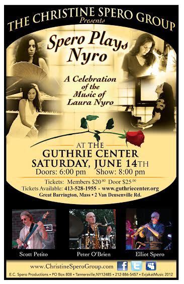 Laura Nyro Tribute Spero Plays Nyro By The Christine Spero Group