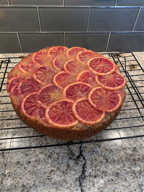 Blood orange upside down cake from Dessert Person by Claire Saffitz : r