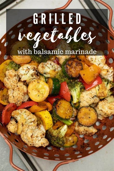 These Grilled Vegetables Are A Delicious Medley Of Vegetables In A