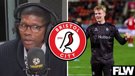 Massive Boost Pundit Reacts As Bristol City Plot Tommy Conway Action