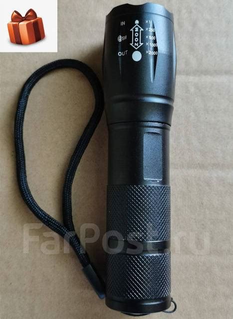 Фонарь с Зумом для охоты, новый, в наличии. Цена: 499₽ во Владивостоке
