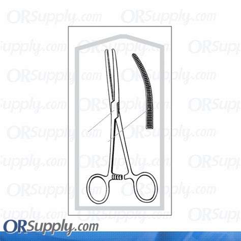 Surgical Instruments Sklar Econo Sterile Rochester Pean Forceps