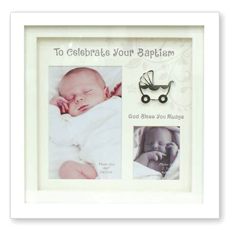 Baptism Photo Frame | Family Life Catholic Gifts